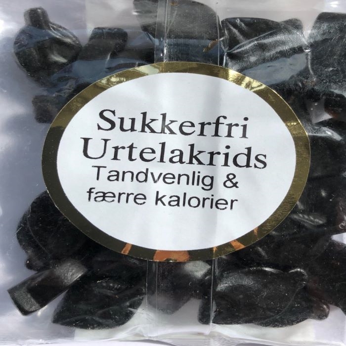 Sukkerfri Urtelakrids 90 Gr 